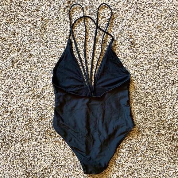 ▪️◾️ASOS Black one-piece suit NWOT - Picture 5 of 5